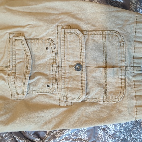 Iron Flex khaki cargo shorts 32 waist - Picture 5 of 7